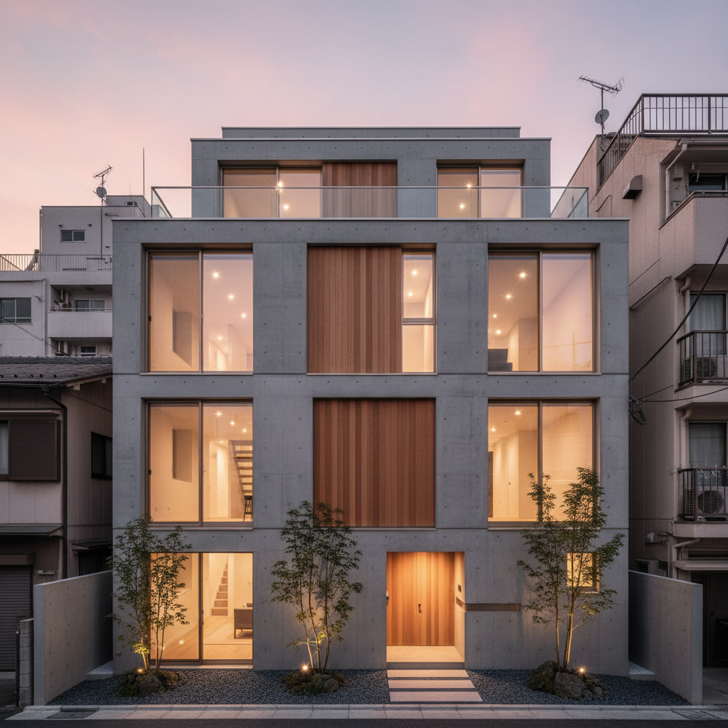 アオイ設計が手がけた住宅